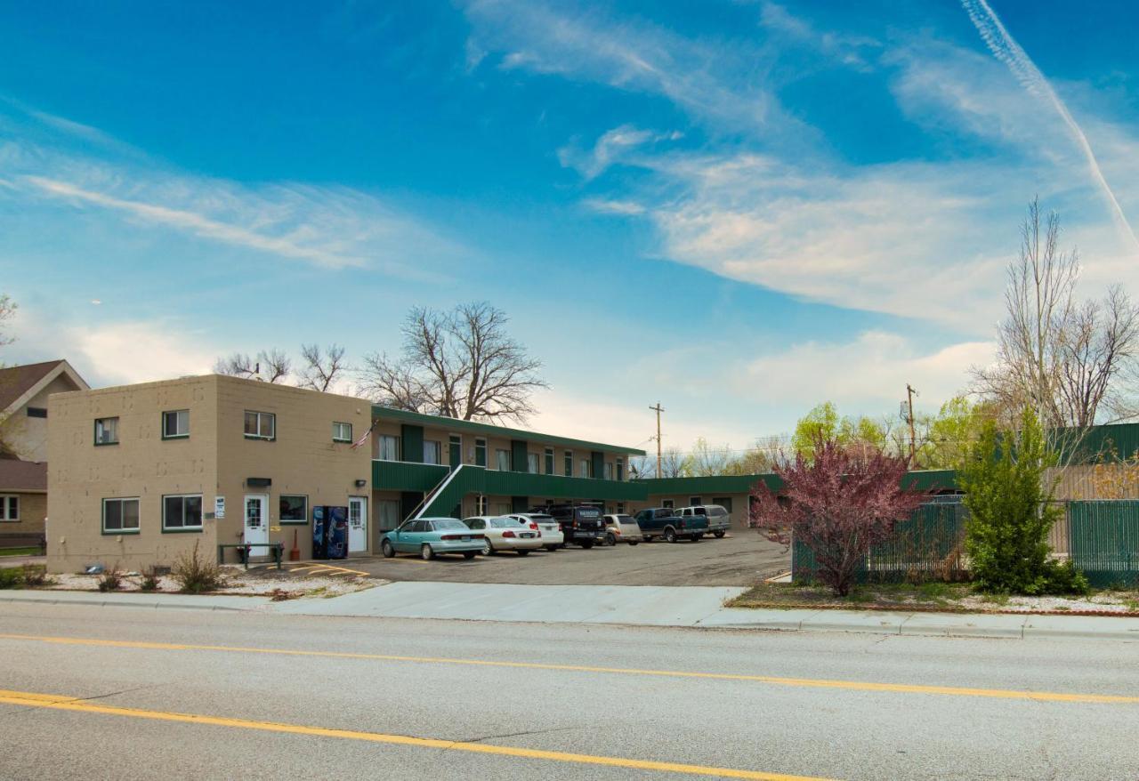 Wyoming Motel Wheatland Exterior foto