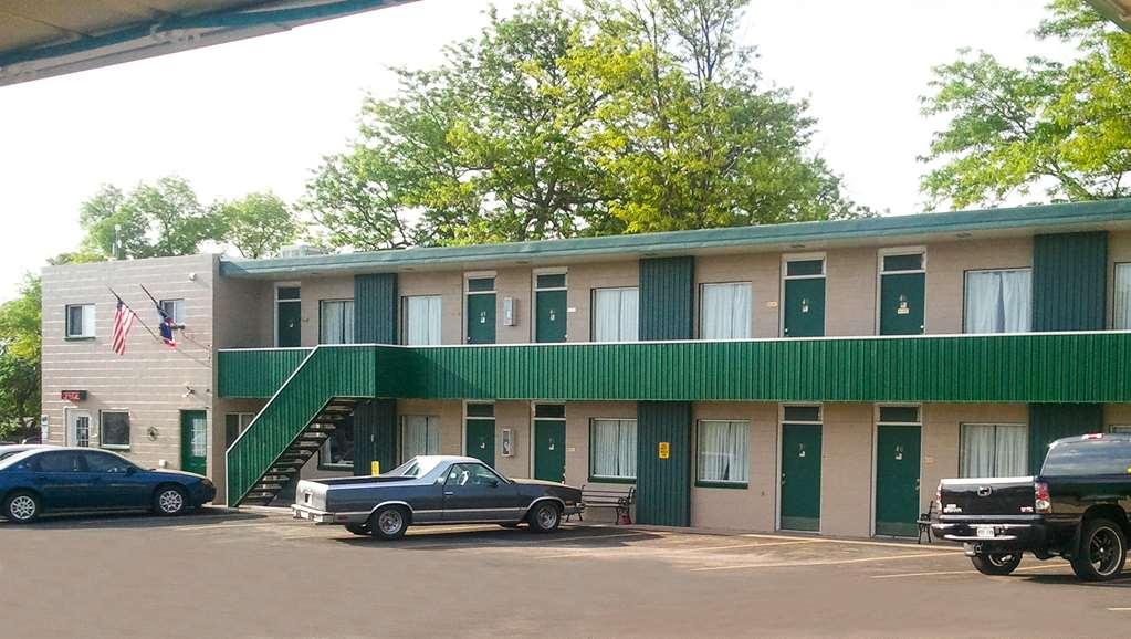 Wyoming Motel Wheatland Exterior foto