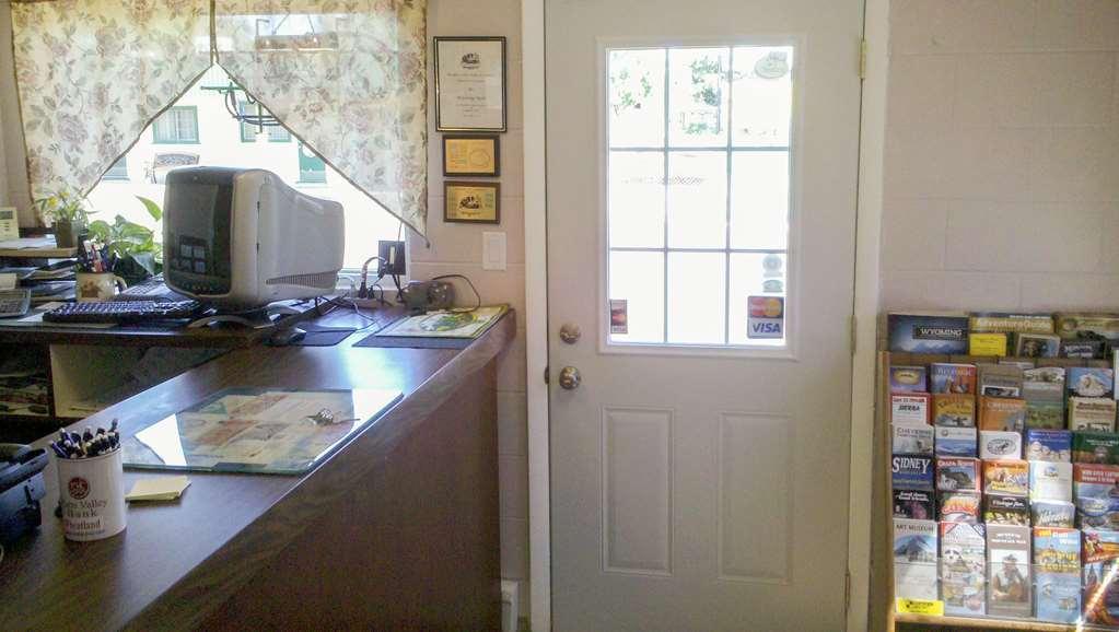 Wyoming Motel Wheatland Interior foto